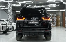 Задний бампер для Toyota Land Cruiser 300