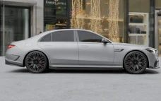 Карбоновые вставки в передние крылья для Mercedes-Benz S63 W223