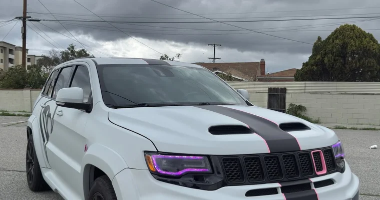Обвес для Jeep Grand Cherokee WK2