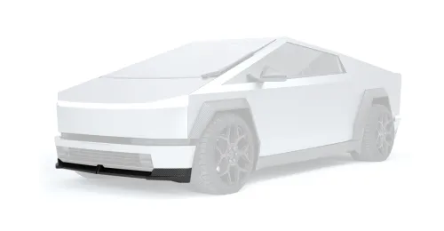 Губа переднего бампера для Tesla Cybertruck