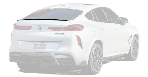 Карбоновый спойлер для BMW X6M F96