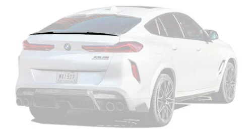 Карбоновый спойлер для BMW X6M F96
