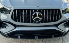 Карбоновые вставки в передний бампер для Mercedes-Benz GLE Coupe 2024