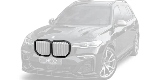 Карбоновая решетка радиатора для BMW 7 G70