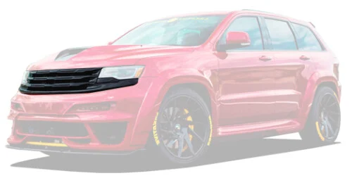 Обвес для Jeep Grand Cherokee WK2