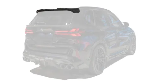 Карбоновая решетка радиатора для BMW X5M Competition LCI