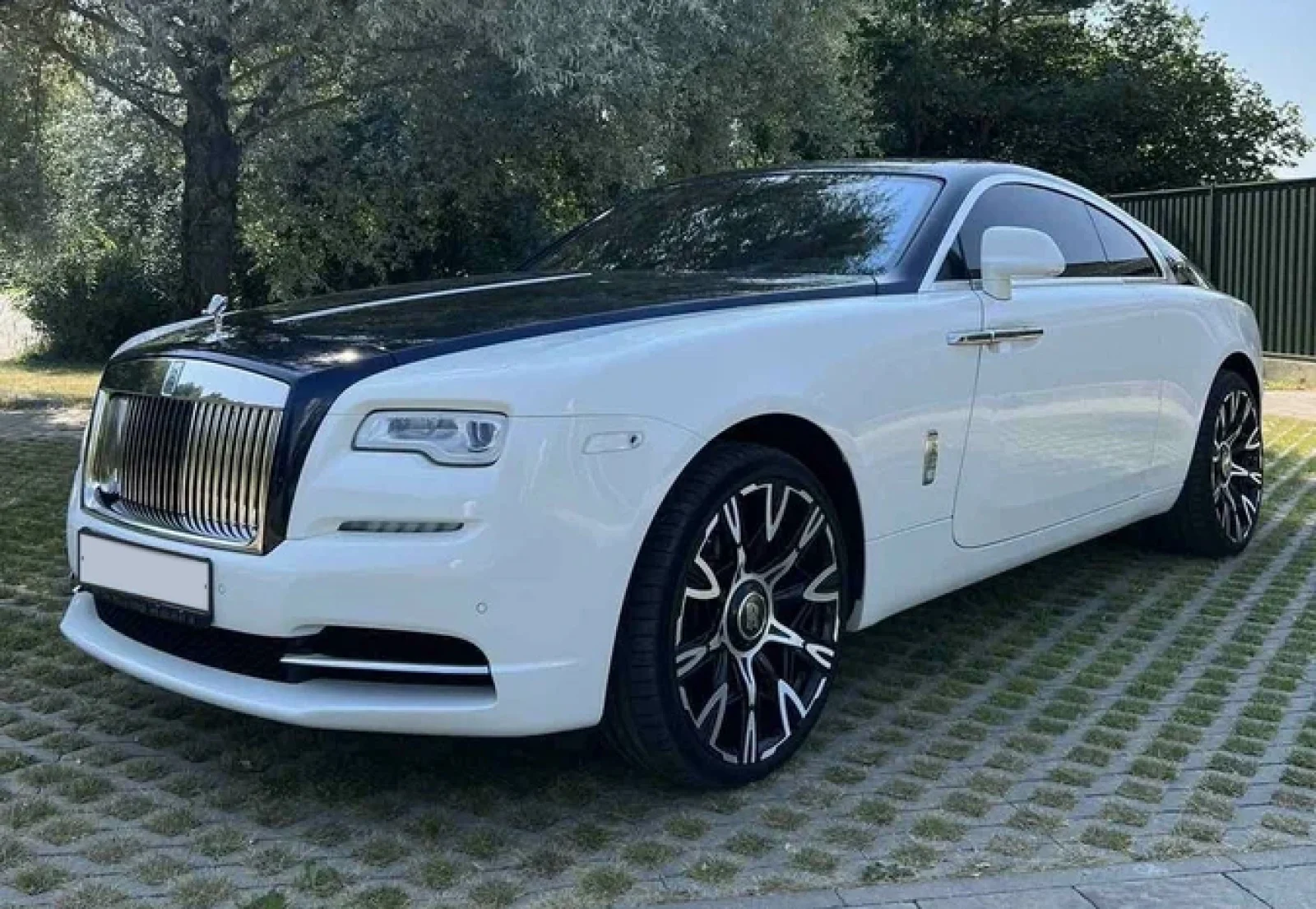 Кованые диски для Rolls-Royce Wraith