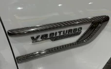 Карбоновые вставки в передние крылья для Mercedes-Benz S63 W223
