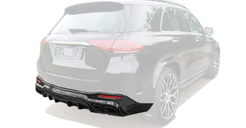 Карбоновый диффузор для Mercedes-benz GLE V167