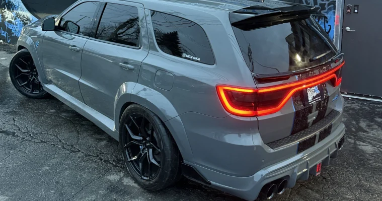 Обвес для Dodge Durango