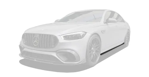 Карбоновые пороги для Mercedes-Benz S63 W223