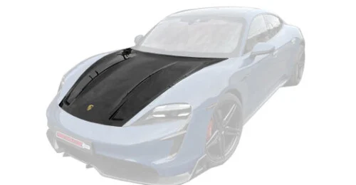 Карбоновый капот для Porsche Taycan