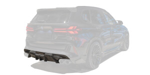 Диффузор заднего бампера