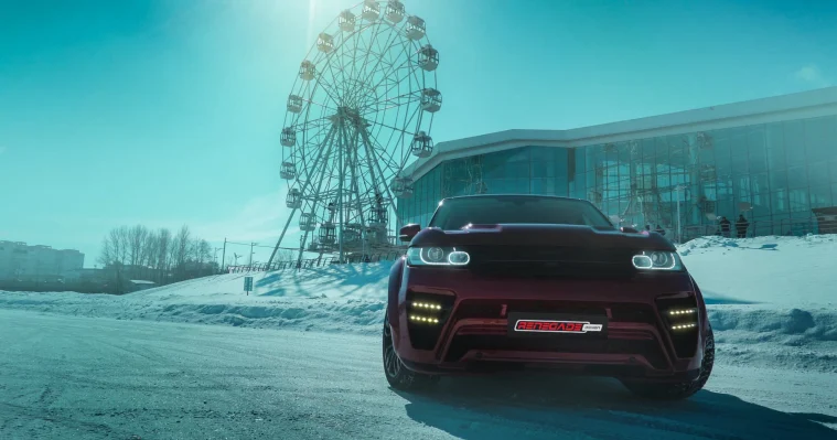 Обвес для Range Rover Sport