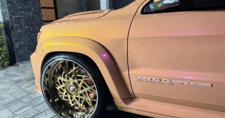 Обвес для Jeep Grand Cherokee WK2