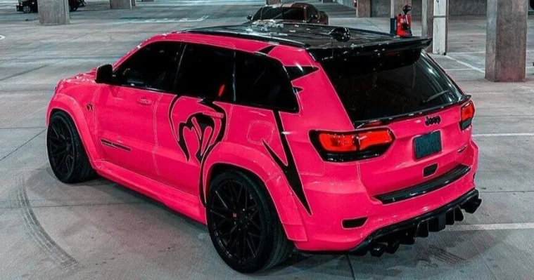 Обвес для Jeep Grand Cherokee WK2