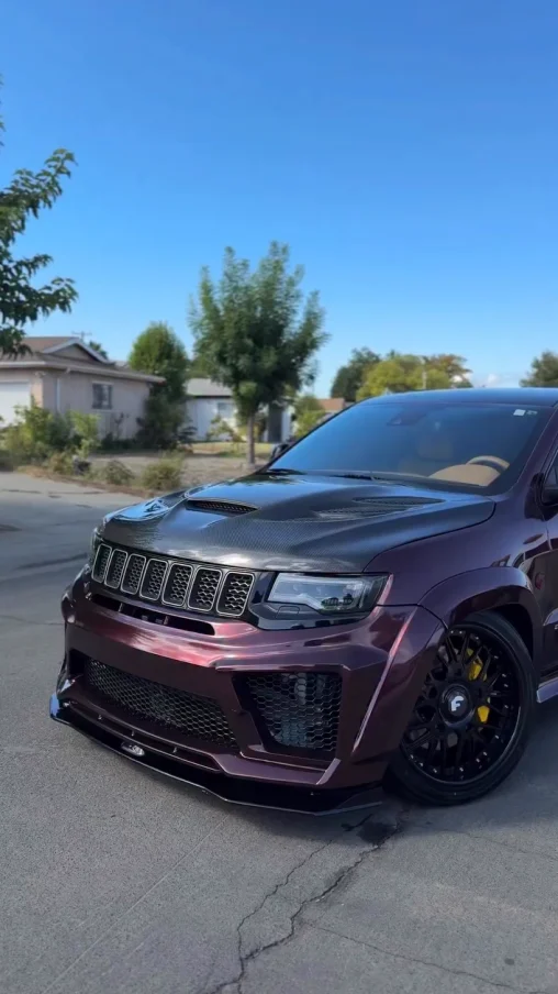 Обвес для Jeep Grand Cherokee WK2