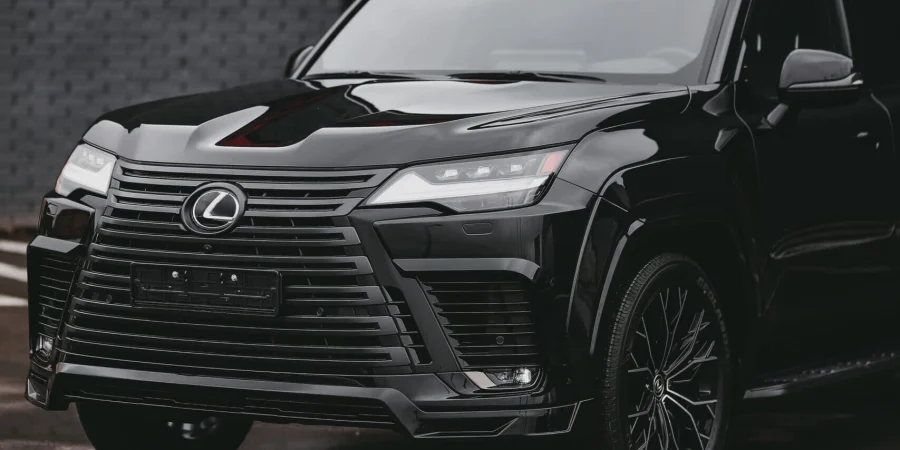Обвес с расширением кузова Lexus LX600