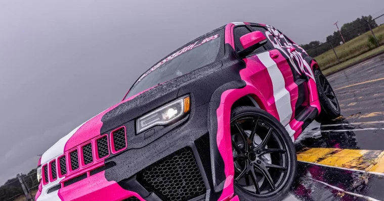 Обвес для Jeep Grand Cherokee WK2