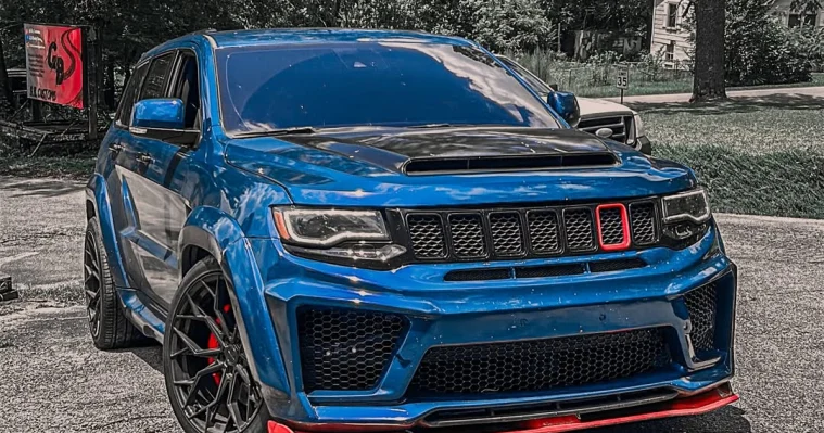 Обвес для Jeep Grand Cherokee WK2