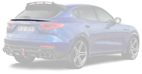 Спойлер для Maserati Levante нижний