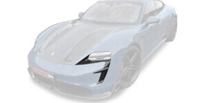 Вставки в передний бампер