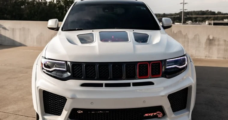 Обвес для Jeep Grand Cherokee WK2