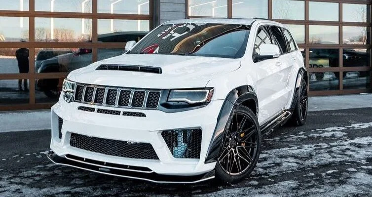 Обвес для Jeep Grand Cherokee WK2