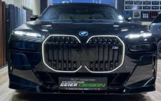 Губа переднего бампера для BMW 7 G70