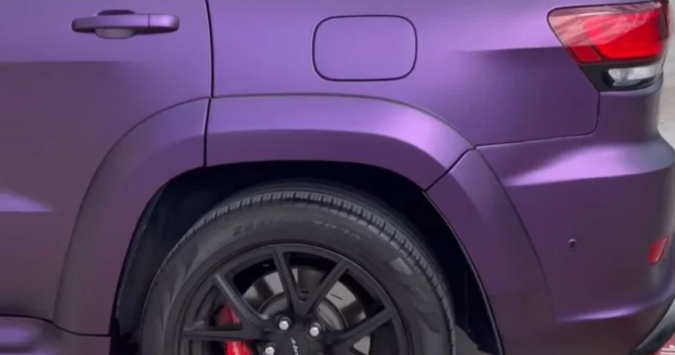 Обвес для Jeep Grand Cherokee WK2