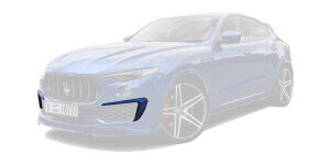 Вставки в передний бампер