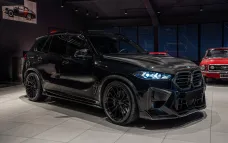 Карбоновая решетка радиатора для BMW X5M Competition LCI
