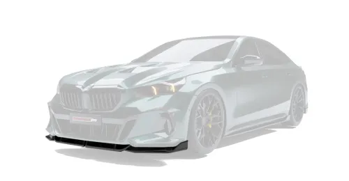 Карбоновый передний сплиттер для BMW 5 G60