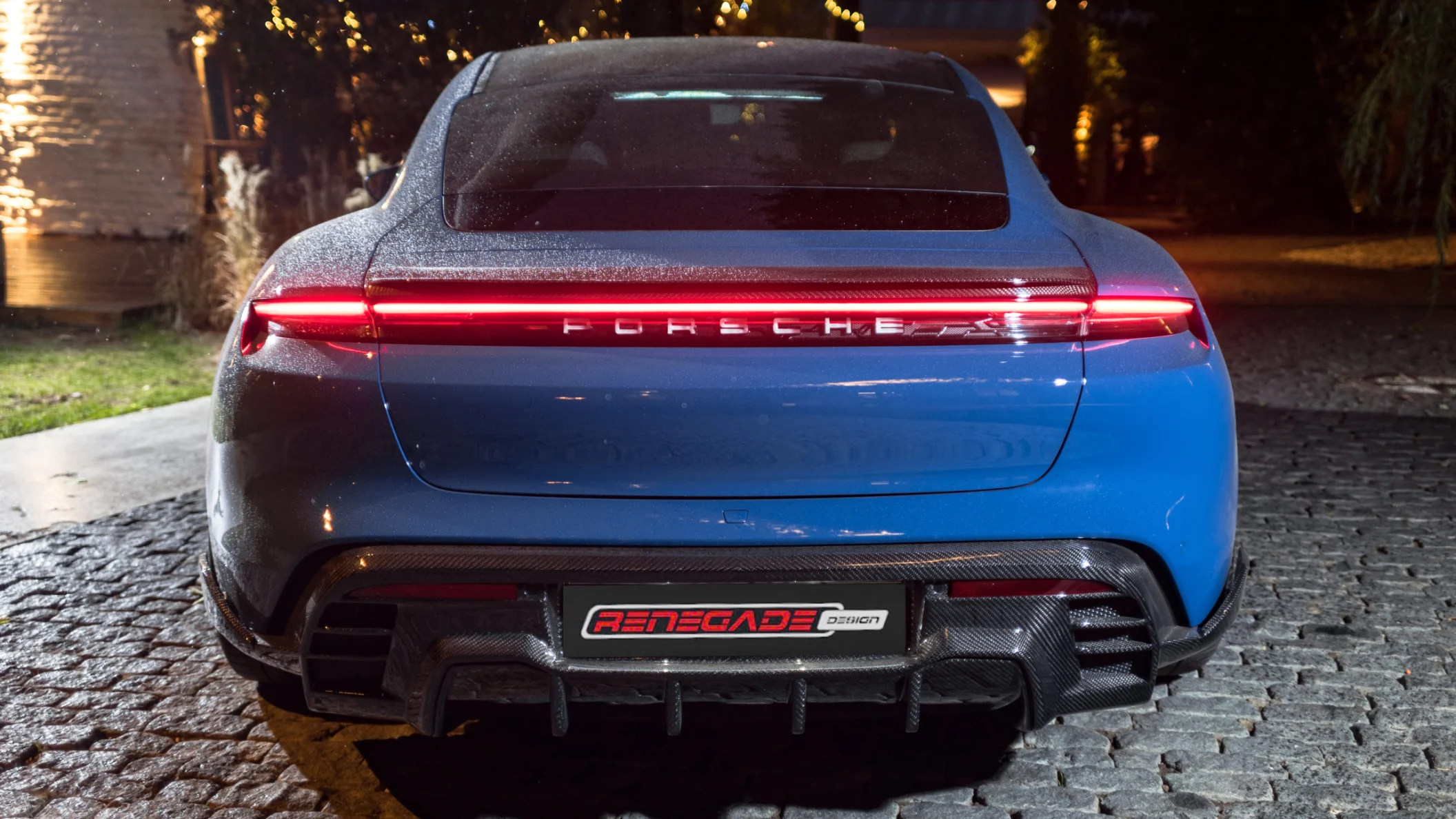 Обвес для Porsche Taycan