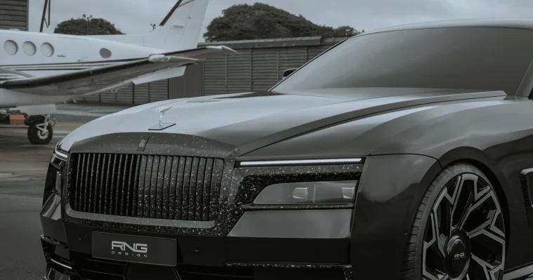 Обвес для Rolls-Royce Spectre
