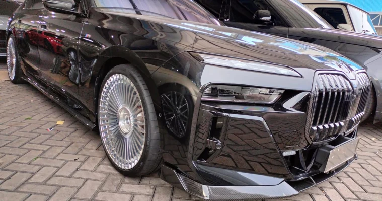 Обвес для BMW 7 G70