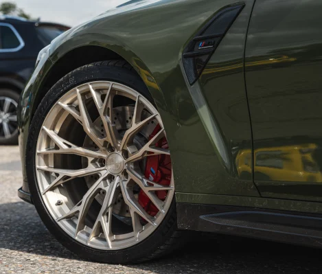 Кованые диски для BMW M3 G80