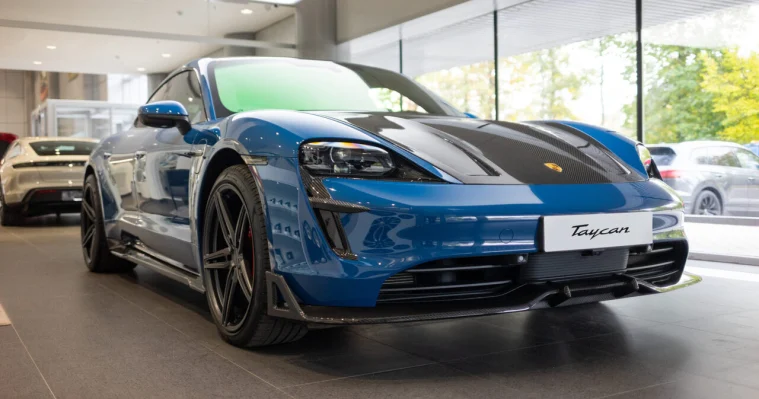 Обвес для Porsche Taycan
