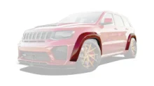 Обвес для Jeep Grand Cherokee WK2