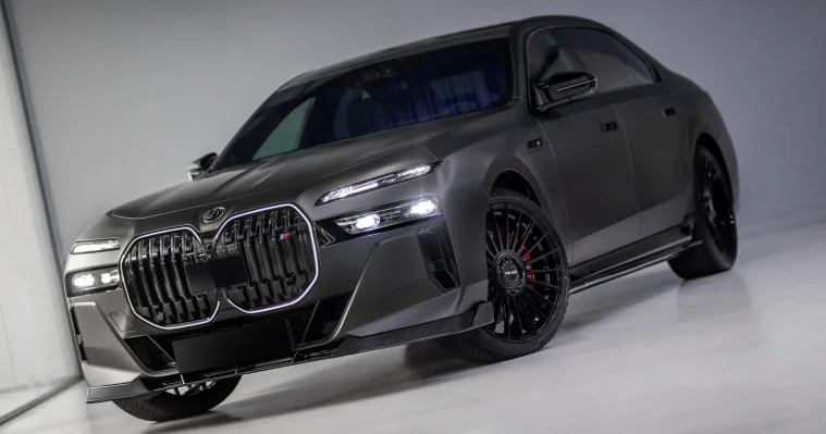 Обвес для BMW 7 G70