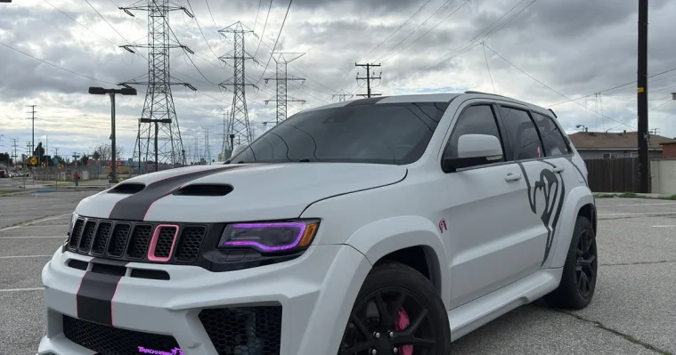 Обвес для Jeep Grand Cherokee WK2
