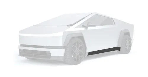 Карбоновые пороги для Tesla Cybertruck