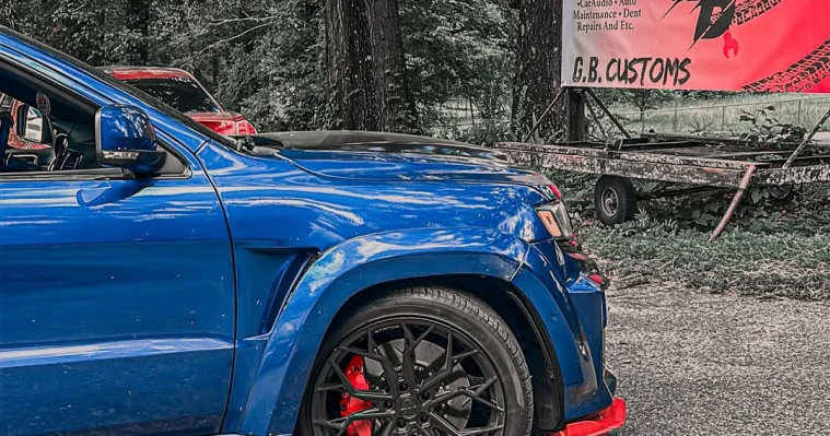 Обвес для Jeep Grand Cherokee WK2