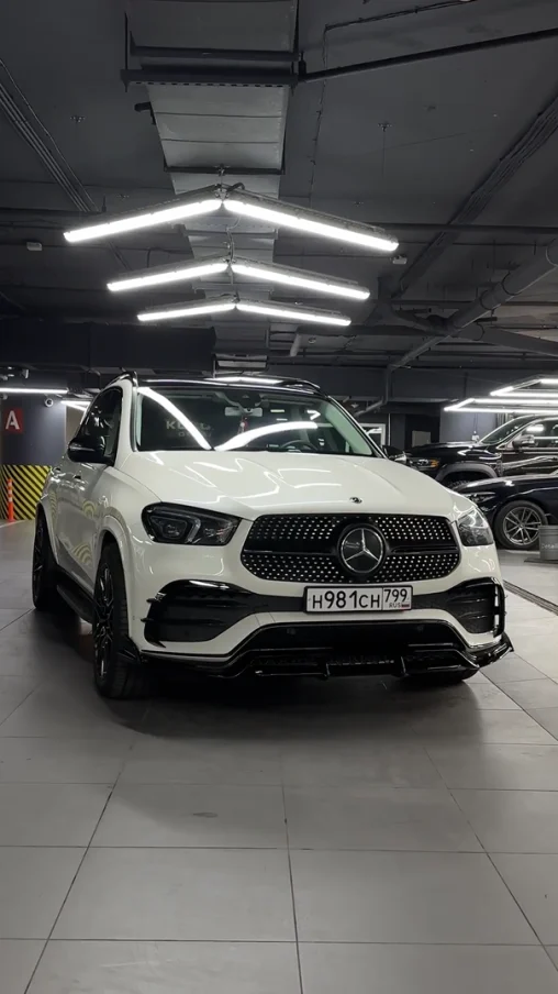 Карбоновые накладки на зеркала для Mercedes-Benz GLE V167
