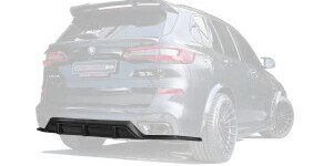 Диффузор заднего бампера