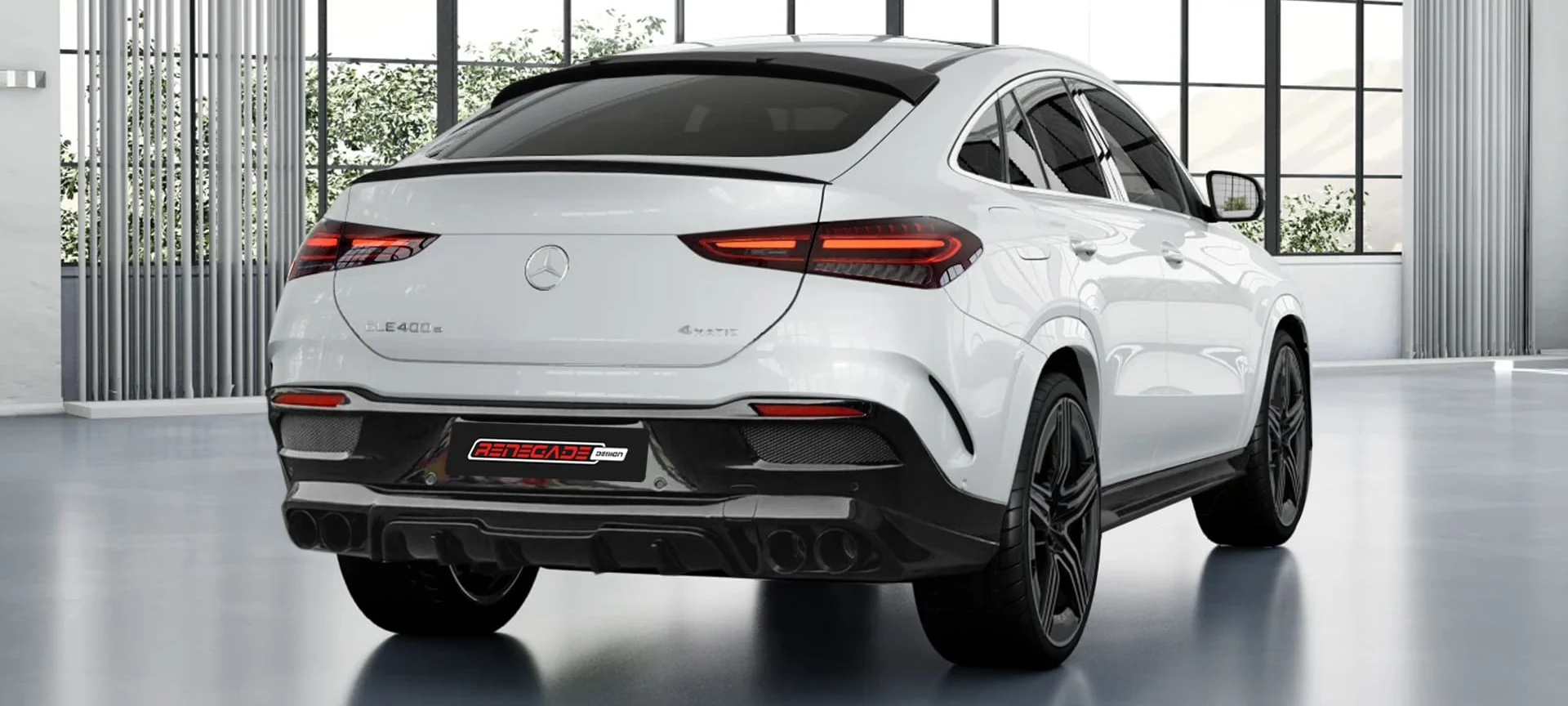 Обвес для Mercedes-Benz GLE Coupe C167 Facelift
