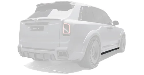 Карбоновые пороги для Rolls-Royce Cullinan Series II