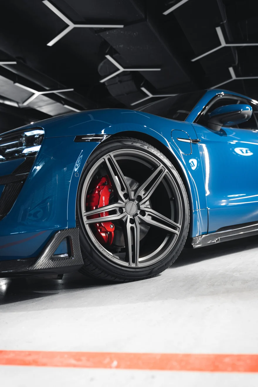 Обвес для Porsche Taycan