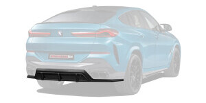 Диффузор заднего бампера