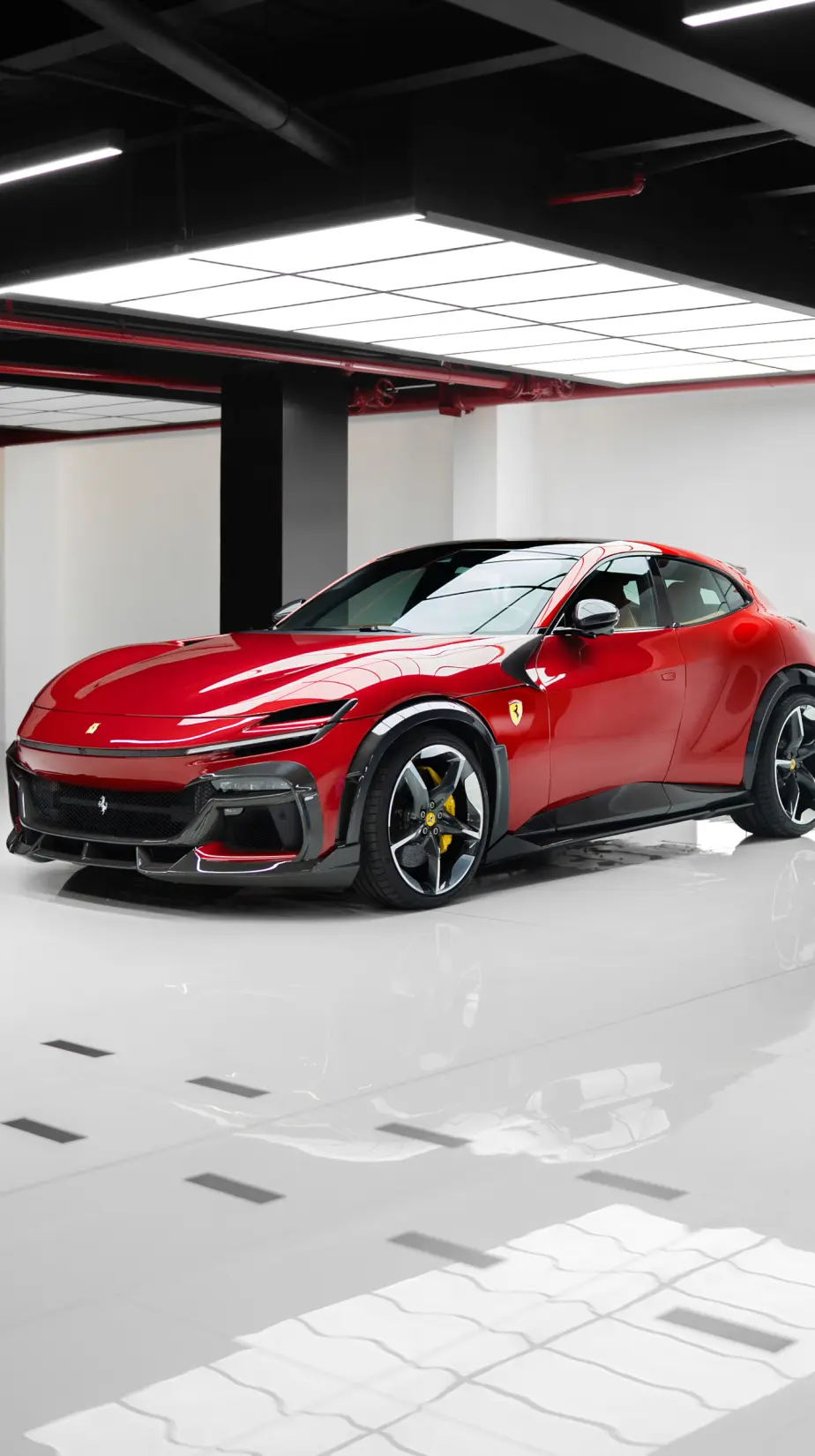 Обвес для Ferrari Purosangue